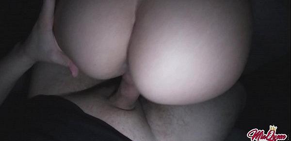  Amateur sex inside the car with my best friend after college party